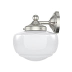 Hunter Saddle Creek Saddle Creek Shiny Cased White Glass 3 Light Vanity