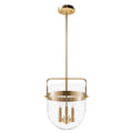 Hunter Karloff 3 Light Pendant 12 Inch