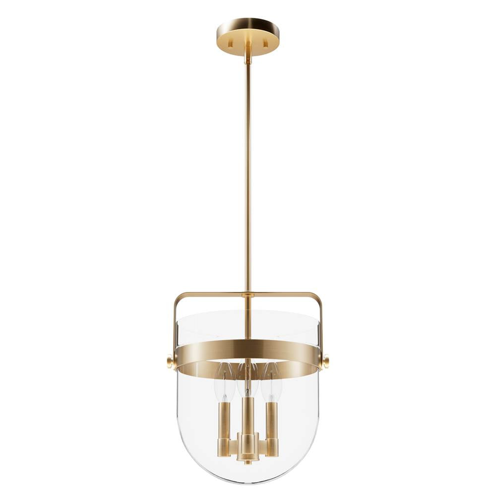 Hunter Karloff 3 Light Pendant 12 Inch