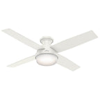 Hunter 59242 Fresh White 52'' Dempsey Lp-fresh White Image 1