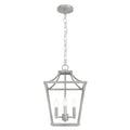 Hunter Laurel Ridge Laurel Ridge 12'' Lantern Brushed Nickel