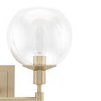 Hunter 19761 Alturas Gold Xidane 2 Light Vanity Image 5