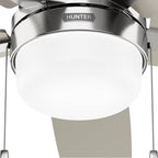 Hunter 52505 Brushed Nickel 52 Inch Anisten Brushed Nickel Image 7