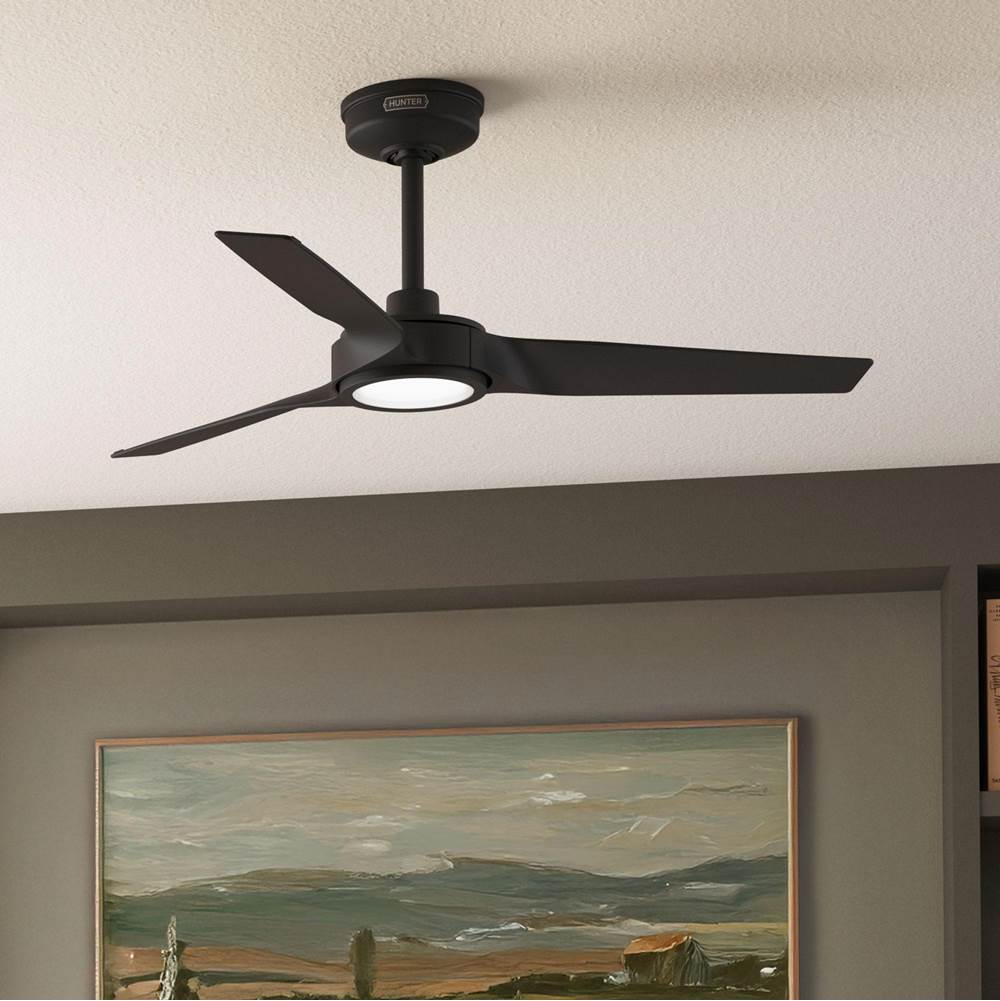 Hunter 53642 Matte Black Zentech 3 Blade Indoor/outdoor Smart Fan 44in - Matte Black Image 5