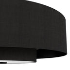 Hunter 52975 Matte Black 30 Inch Brookside Matte Black Ceiling Fan With Led Light Kit And Handheld Remote Image 4