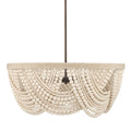 Hunter 48189 Matte Bronze Autumndale 6 Light Medium Chandelier Image 1