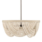 Hunter 48189 Matte Bronze Autumndale 6 Light Medium Chandelier Image 1