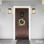 Hunter 46067 Matte Black Astwood Outdoor 1 Light Medium Wall Light Black Image 7