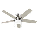 Hunter 52505 Brushed Nickel 52 Inch Anisten Brushed Nickel Image 1