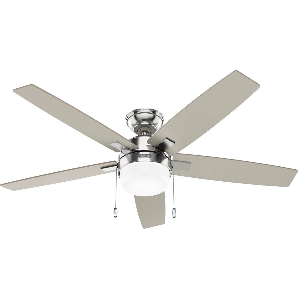 Hunter 52505 Brushed Nickel 52 Inch Anisten Brushed Nickel Image 1