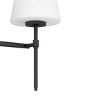 Hunter Camelia Stem Camelia Stem Jasmine Roth 3 Light Vanity