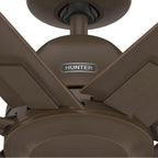 Hunter 50003 Matte Bronze 72in Downtown - Matte Bronze Image 3