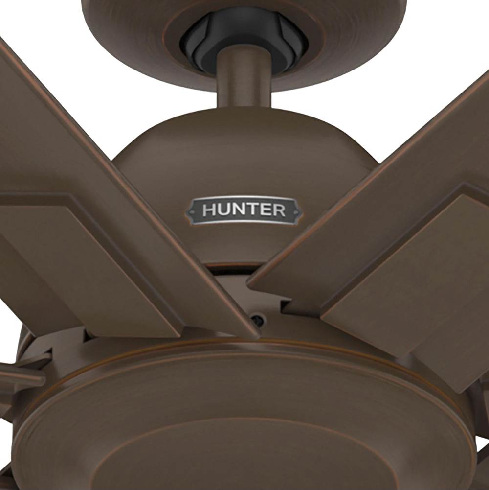 Hunter 50003 Matte Bronze 72in Downtown - Matte Bronze Image 3
