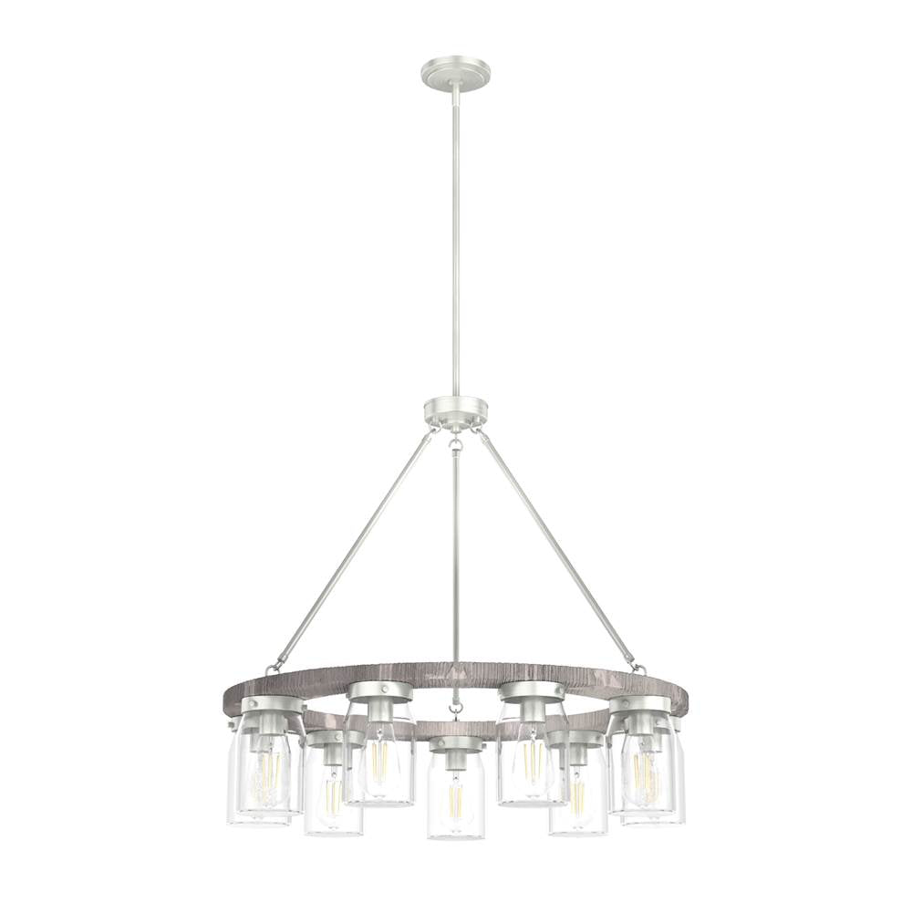 Hunter Devon Park Devon Park 9 Light Chandelier