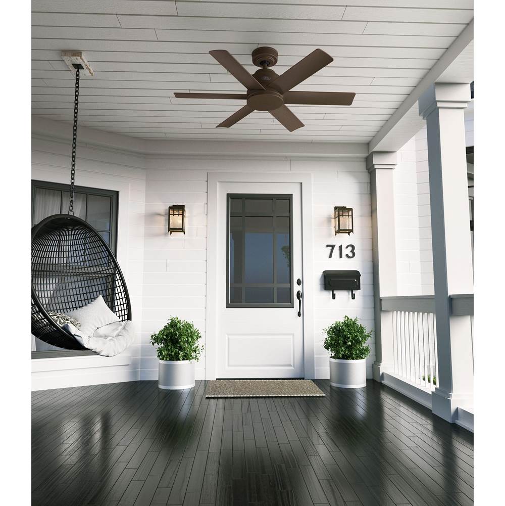Hunter 50014 Matte Bronze 44 In Kennicott - Matte Bronze Image 8