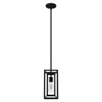Hunter 19755 Natural Iron Doherty 1 Light Mini Pendant Image 1