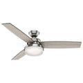 Hunter 59157 Brushed Nickel 52'' Sentinel-brushed Nickel Image 1