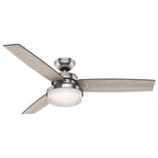 Hunter 59157 Brushed Nickel 52'' Sentinel-brushed Nickel Image 1