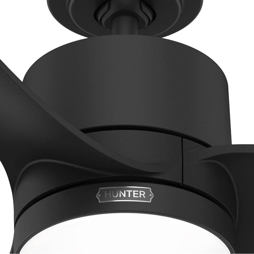 Hunter 52875 Matte Black 60in Bolsa - Matte Black Image 3