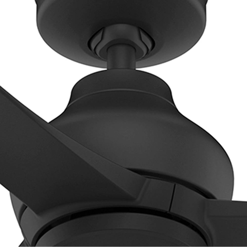 Hunter 52810 Matte Black 60 Inch Mazzini Matte Black Image 3