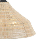 Hunter Agoura Matte Black 3 Light Extra Large Pendant Ceiling Light Fixture