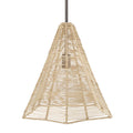 Hunter 48090 Matte Bronze Comet Matte Bronze 1 Light Large Pendant Ceiling Light Fixture Image 1