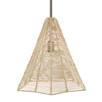 Hunter 48090 Matte Bronze Comet Matte Bronze 1 Light Large Pendant Ceiling Light Fixture Image 1