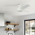 Hunter 52408 Matte White 52in Presto Lp -matte Fresh White Image 3