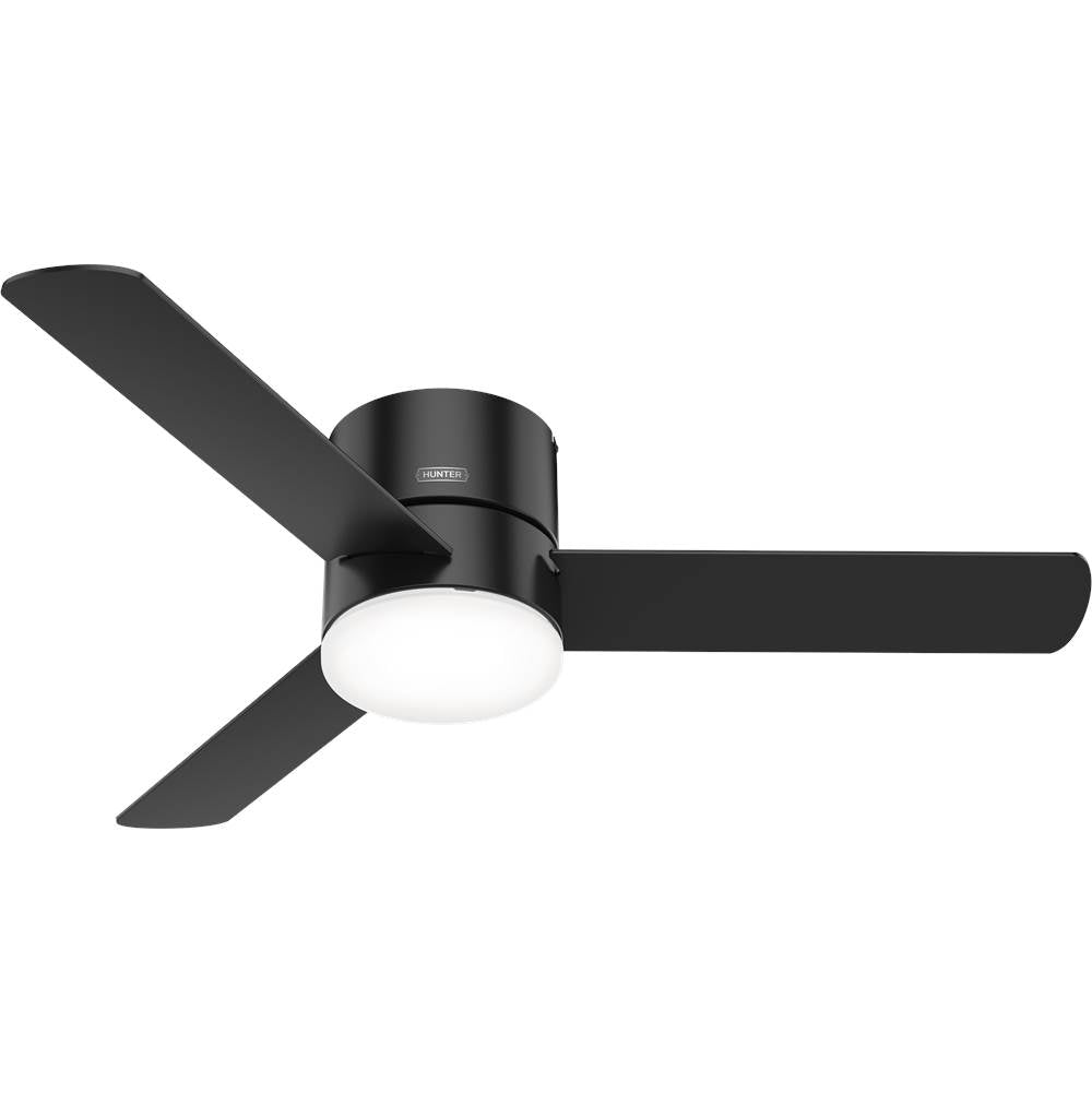 Hunter Minimus With Led Light 52 Inch