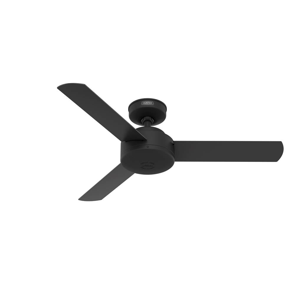 Hunter Presto 44in Presto -flat Matte Black