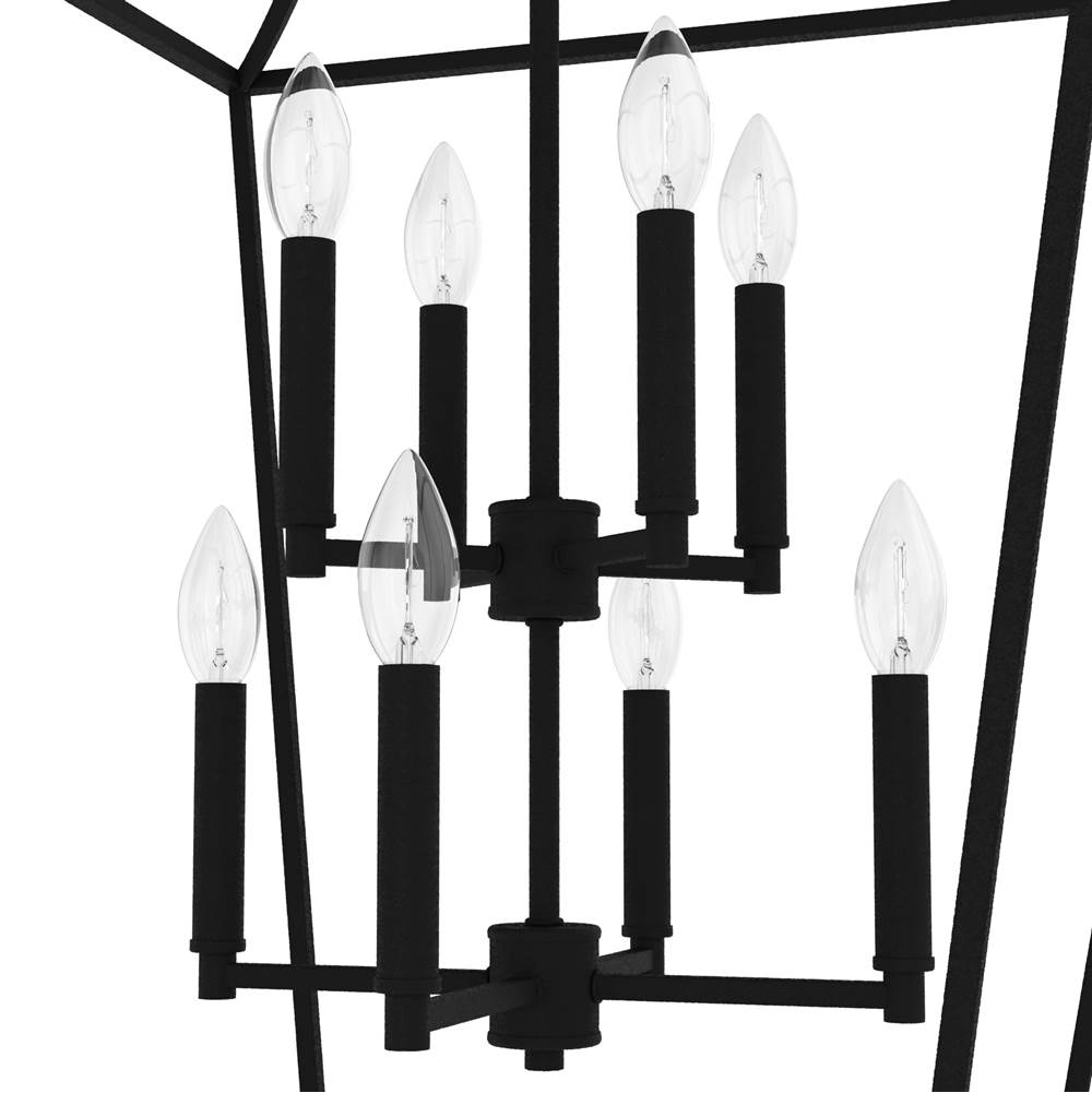 Hunter Laurel Ridge Casablanca Laurel Ridge Natural Iron  Light Pendant Ceiling Light Fixture