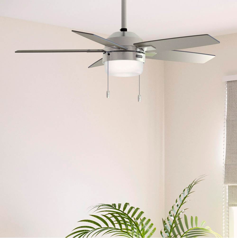 Hunter 52495 Brushed Nickel 44 Inch Anisten Brushed Nickel Image 9