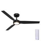 Hunter 53518 Matte Black Zentech 3 Blade Indoor/outoor Smart Fan 52in - Matte Black Image 7