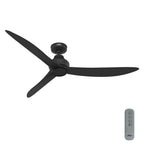 Hunter 52810 Matte Black 60 Inch Mazzini Matte Black Image 9