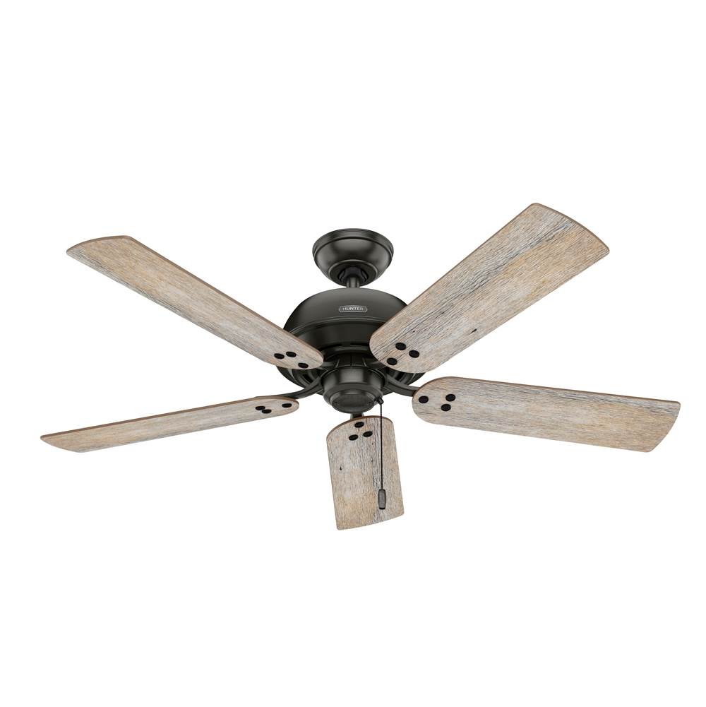 Hunter 51714 Noble Bronze 52 Inch Shady Grove Noble Bronze Ceiling Fan With Led Light Kit And Pull Chain Image 7