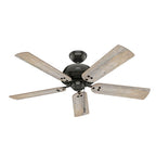 Hunter 51714 Noble Bronze 52 Inch Shady Grove Noble Bronze Ceiling Fan With Led Light Kit And Pull Chain Image 7