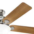 Hunter 52725 Brushed Nickel 52in Pro's Best Dc-brushed Nickel Image 8