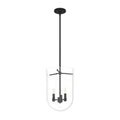 Hunter Sacha 3 Light Cloche Pendant