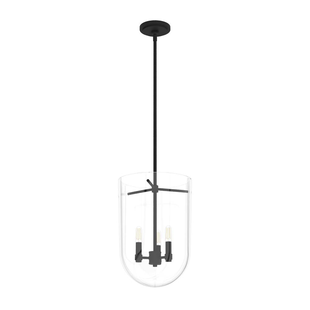 Hunter Sacha 3 Light Cloche Pendant