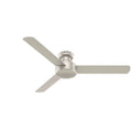 Hunter 52409 Matte Nickel 52in Presto Lp -matte Nickel Image 1