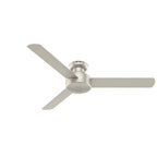Hunter 52409 Matte Nickel 52in Presto Lp -matte Nickel Image 1