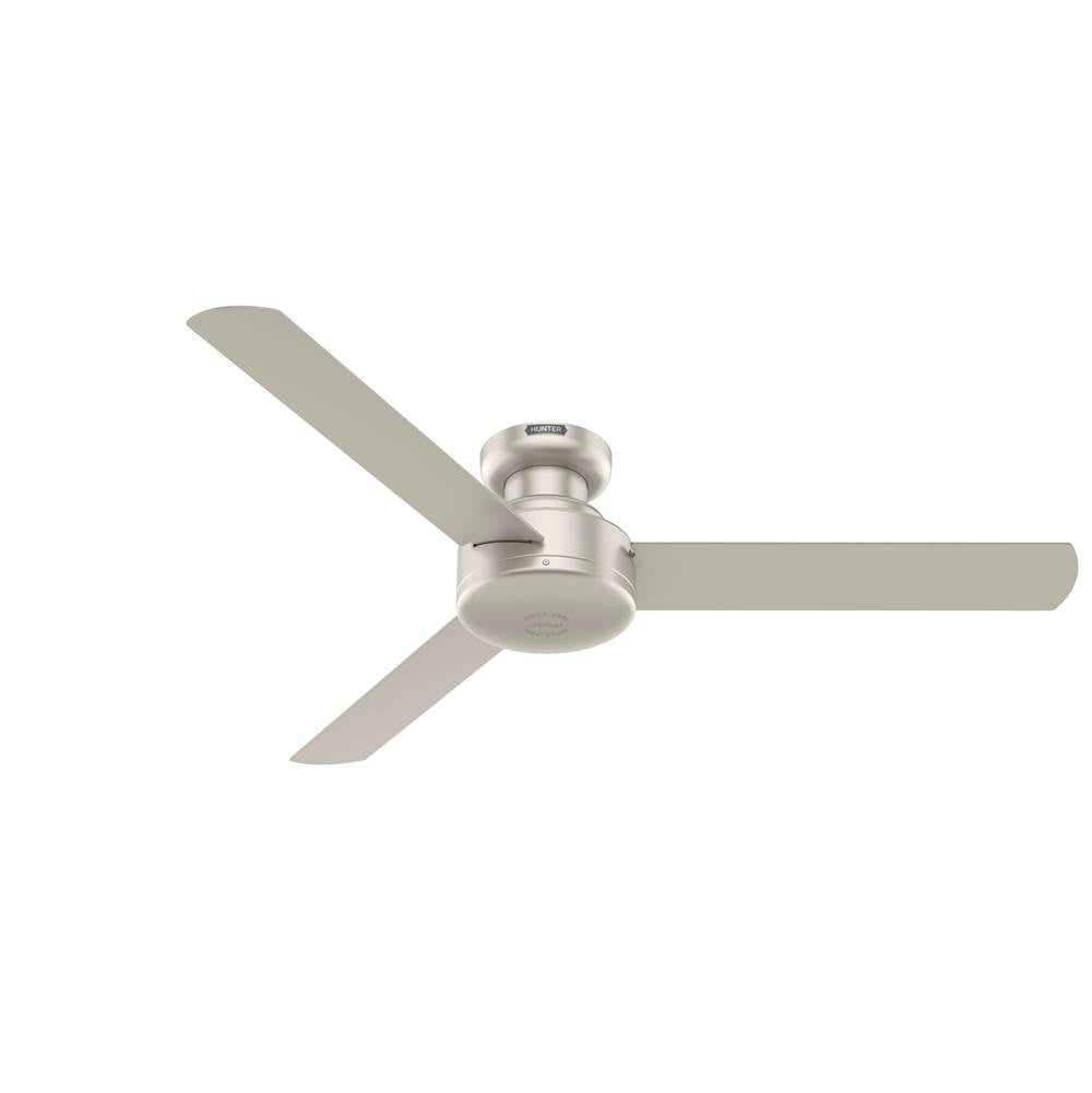 Hunter 52409 Matte Nickel 52in Presto Lp -matte Nickel Image 1