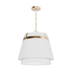 Hunter 48160 Alturas Gold Ada Lee 1 Light Large Pendant Gold Image 1