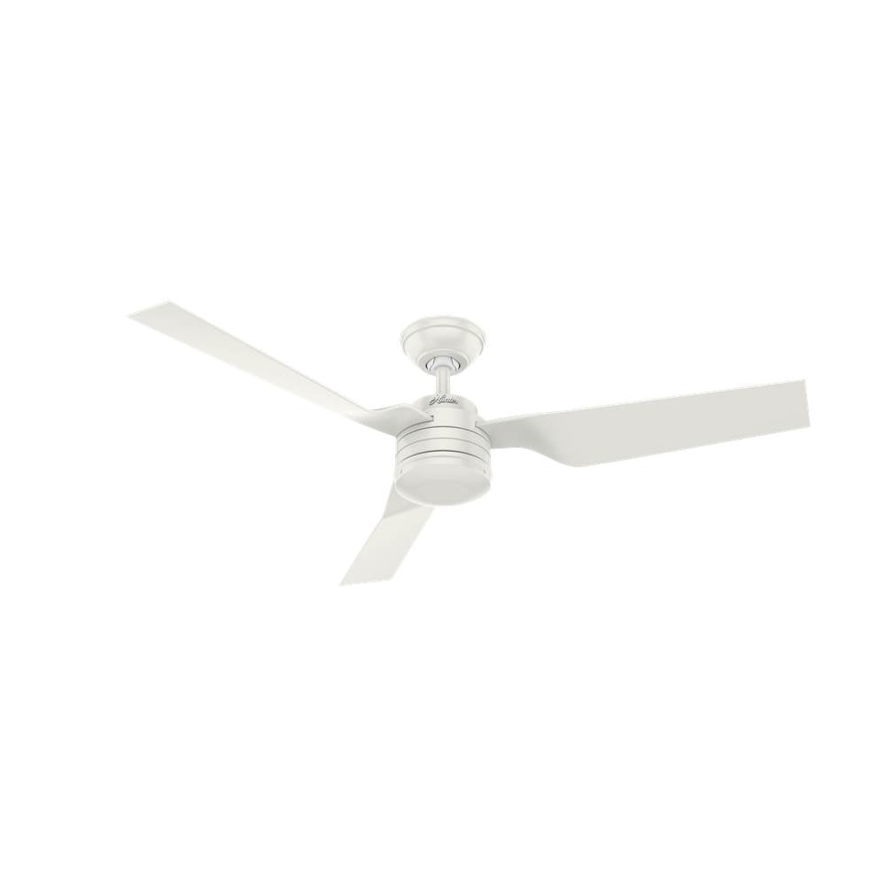 Hunter 50257 Fresh White 52'' Cabo Frio - Fresh White Image 1