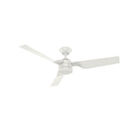Hunter 50257 Fresh White 52'' Cabo Frio - Fresh White Image 1