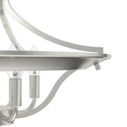 Hunter Perch Point Perch Point 4 Light Semi-flush Mount