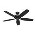 Hunter 53243 Matte Black 52'' Builder Elite-matte Black Image 1