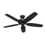 Hunter 53243 Matte Black 52'' Builder Elite-matte Black Image 1