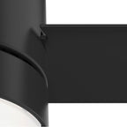 Hunter 51330 Matte Black 52in Gilmour - Flat Matte Black Image 9
