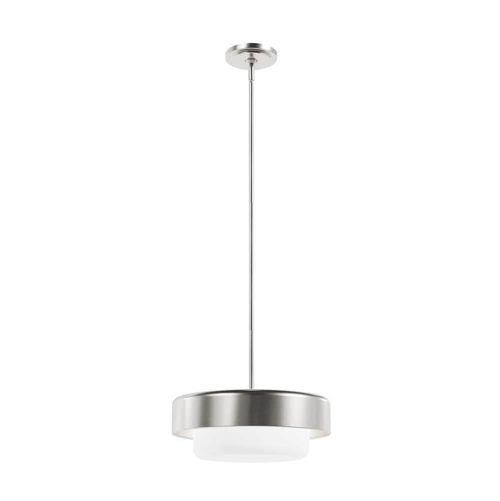 Hunter Station 2 Light Pendant Bn